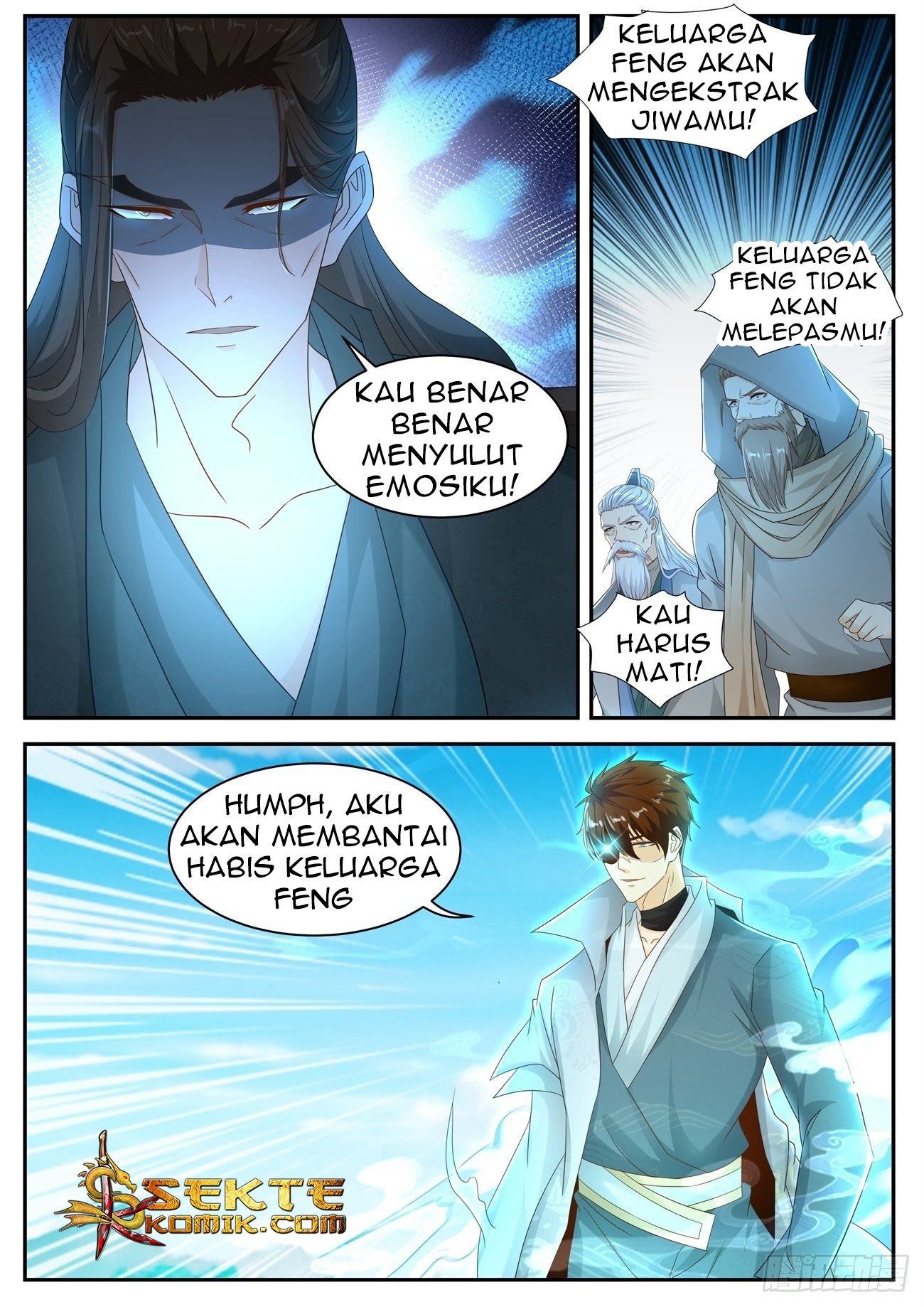 Rebirth Of The Urban Immortal Cultivator Chapter 496 - halaman 7