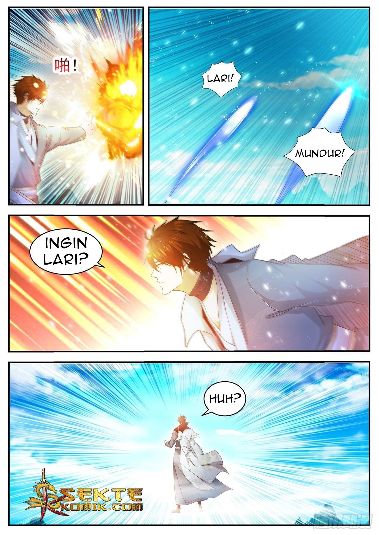 Rebirth Of The Urban Immortal Cultivator Chapter 496 - halaman 8