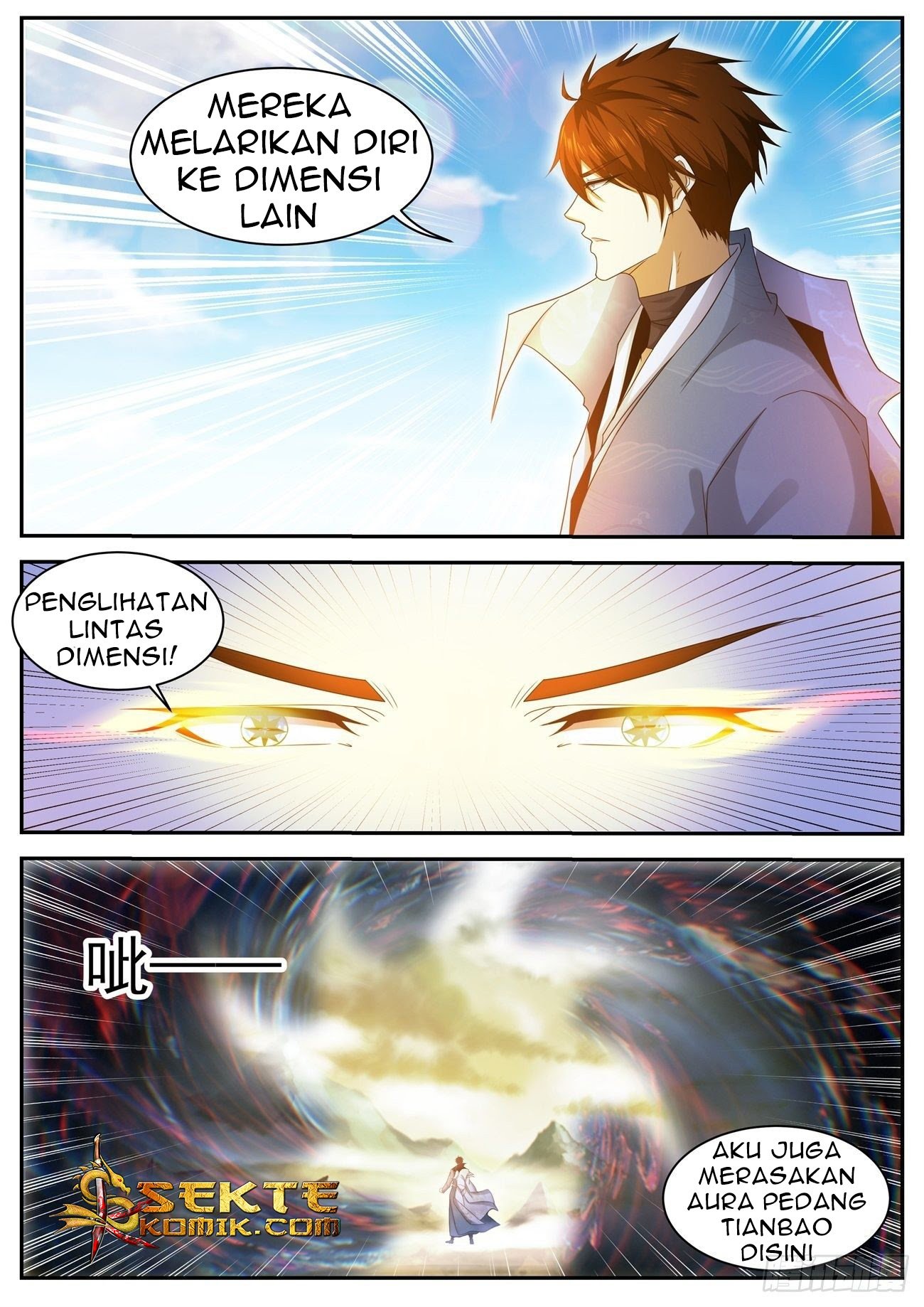 Rebirth Of The Urban Immortal Cultivator Chapter 496 - halaman 9