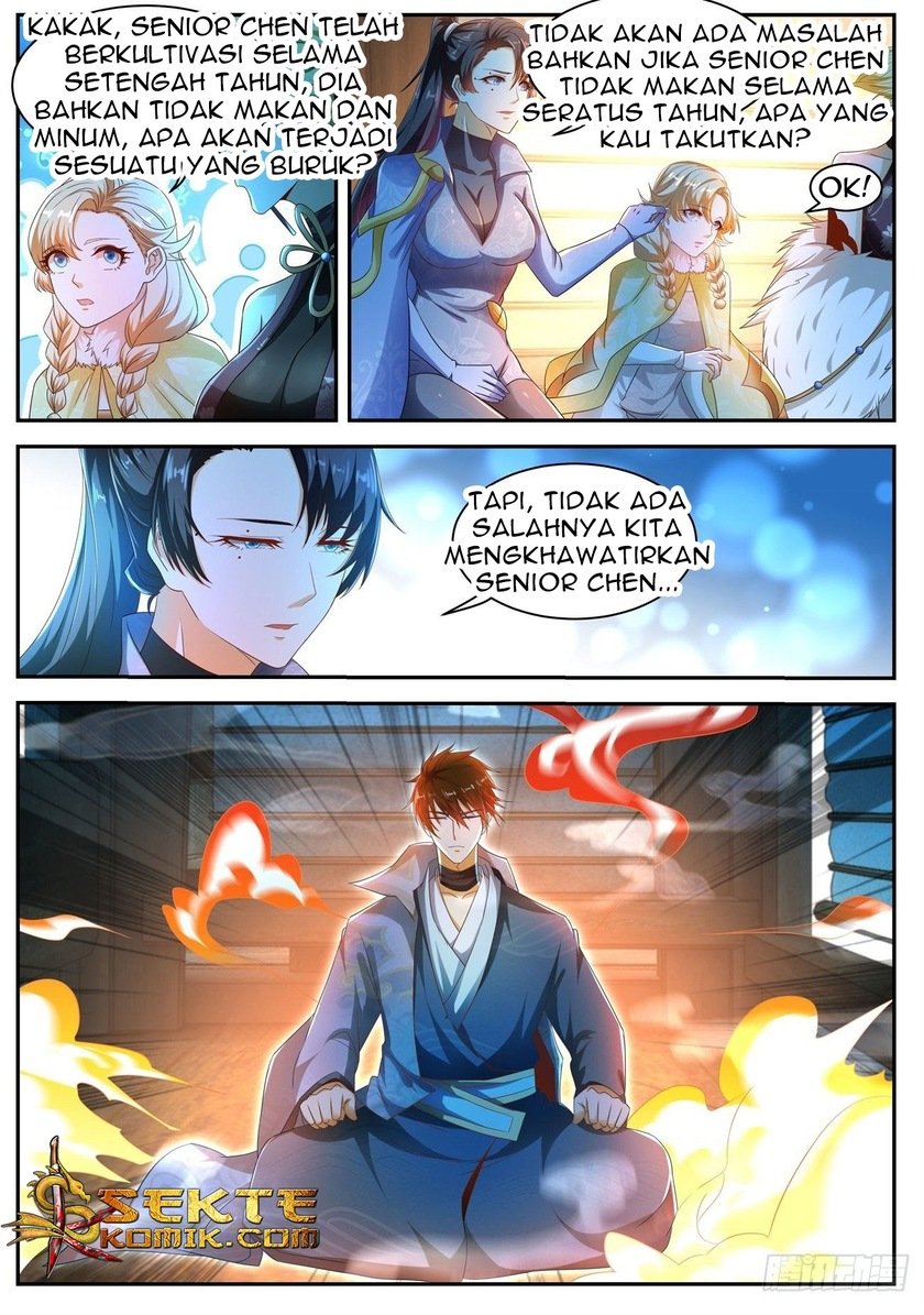 Rebirth Of The Urban Immortal Cultivator Chapter 497 - halaman 13