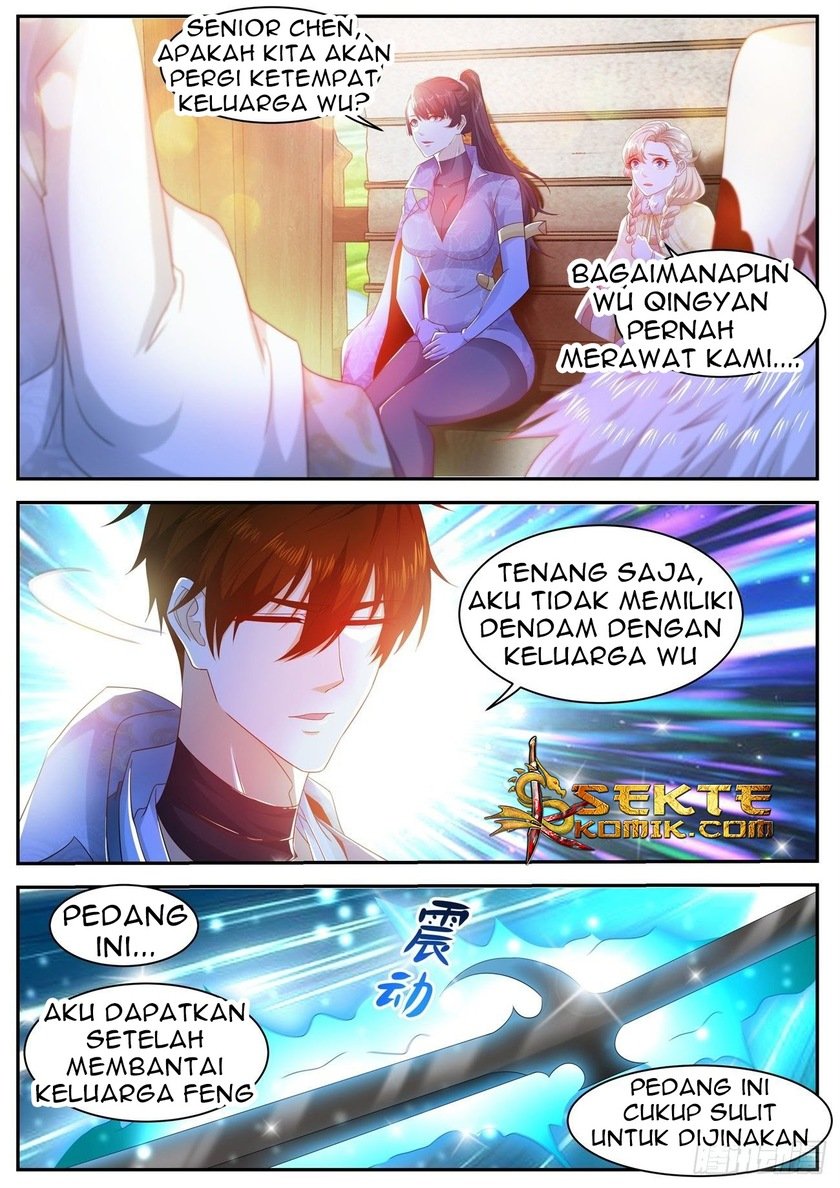 Rebirth Of The Urban Immortal Cultivator Chapter 497 - halaman 8