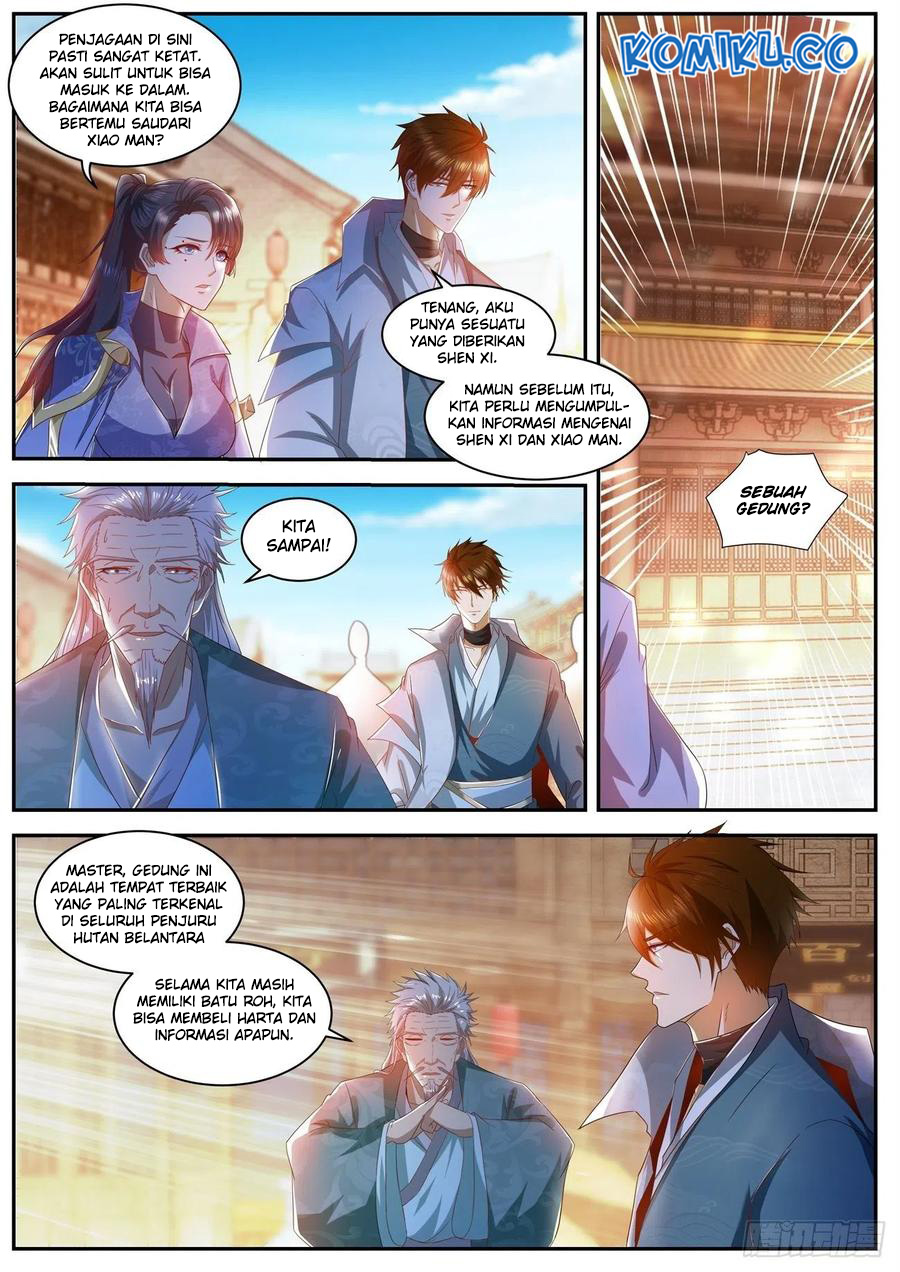 Rebirth Of The Urban Immortal Cultivator Chapter 498 - halaman 10