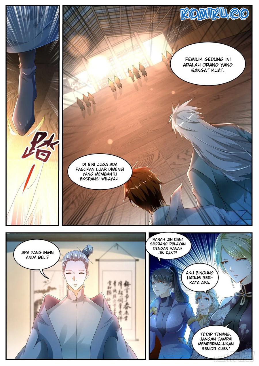 Rebirth Of The Urban Immortal Cultivator Chapter 498 - halaman 11