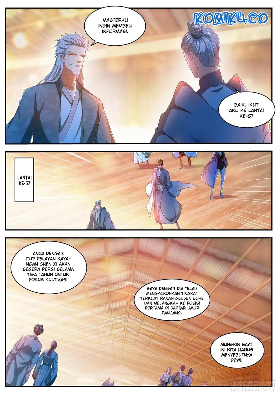 Rebirth Of The Urban Immortal Cultivator Chapter 498 - halaman 12