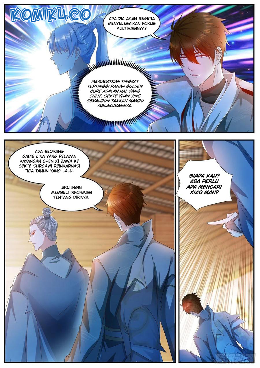 Rebirth Of The Urban Immortal Cultivator Chapter 498 - halaman 13