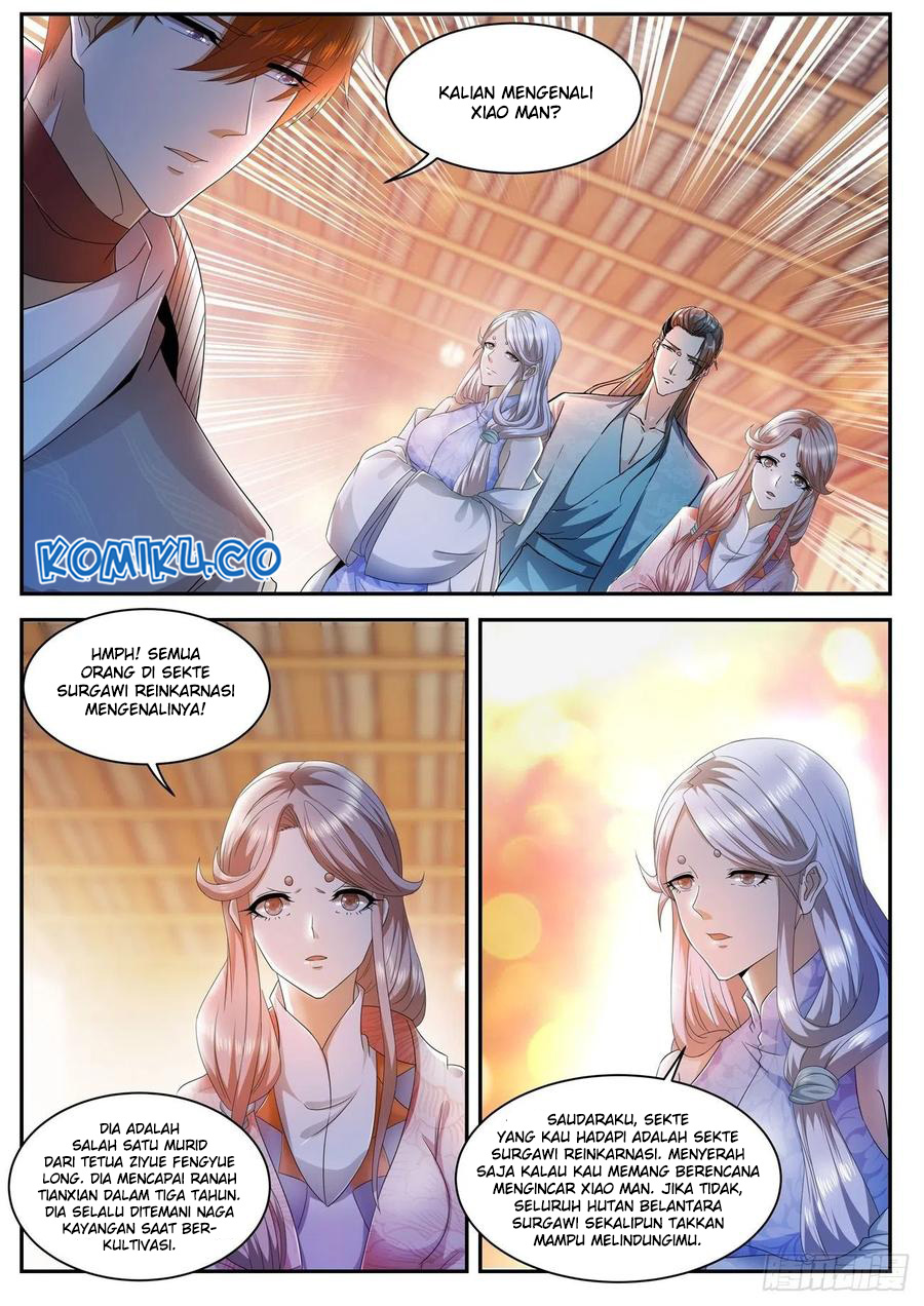 Rebirth Of The Urban Immortal Cultivator Chapter 498 - halaman 14