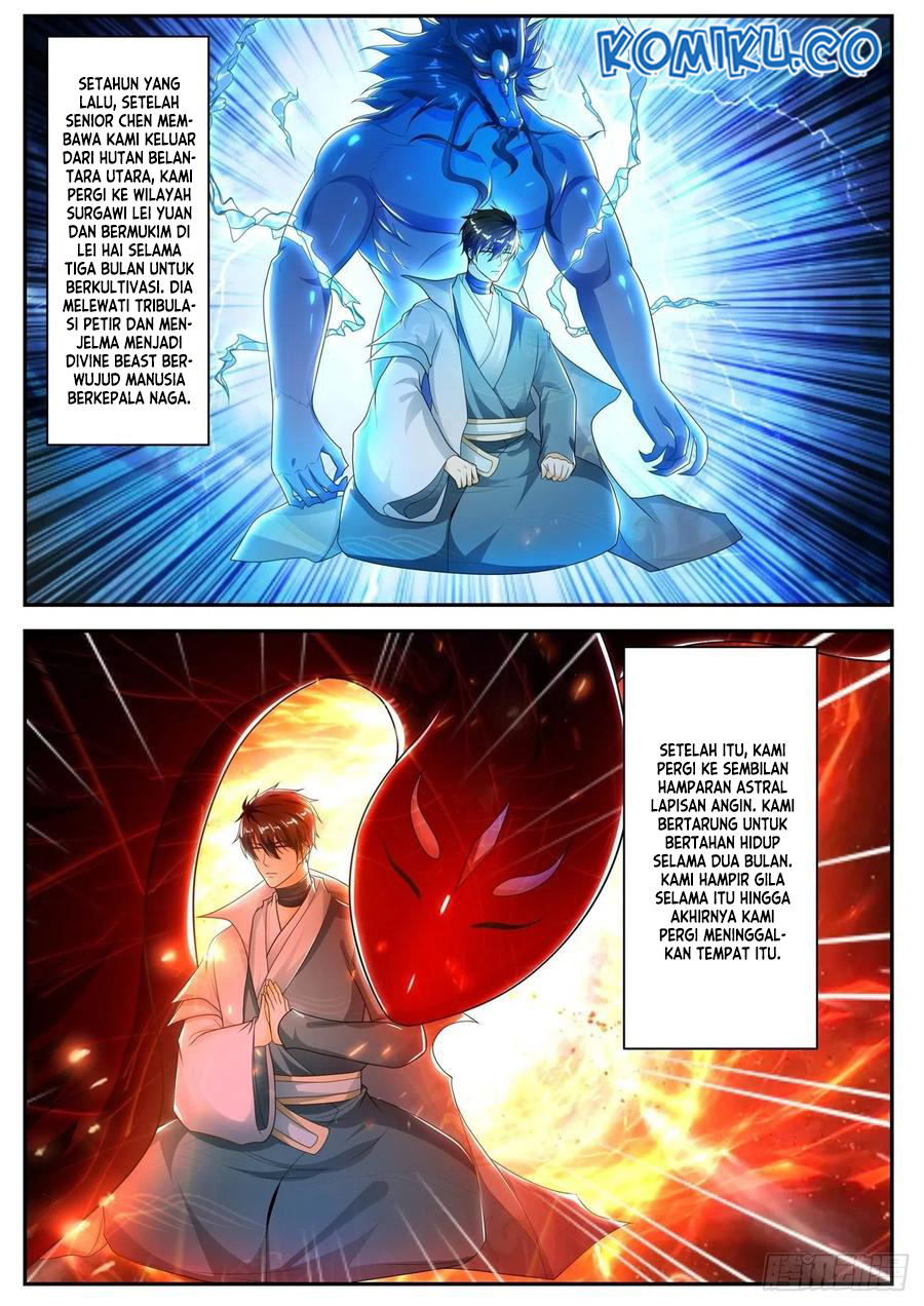 Rebirth Of The Urban Immortal Cultivator Chapter 498 - halaman 3