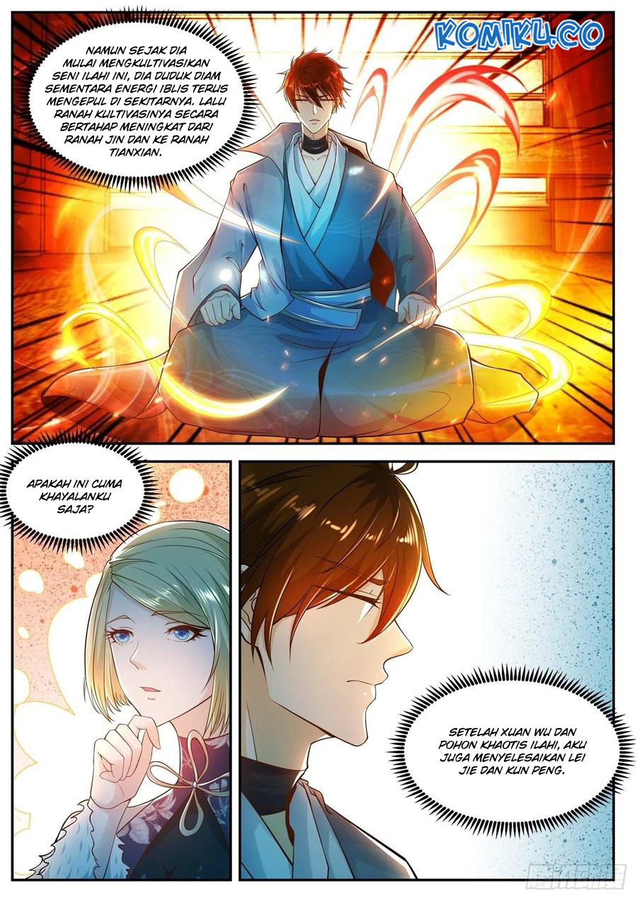 Rebirth Of The Urban Immortal Cultivator Chapter 498 - halaman 4