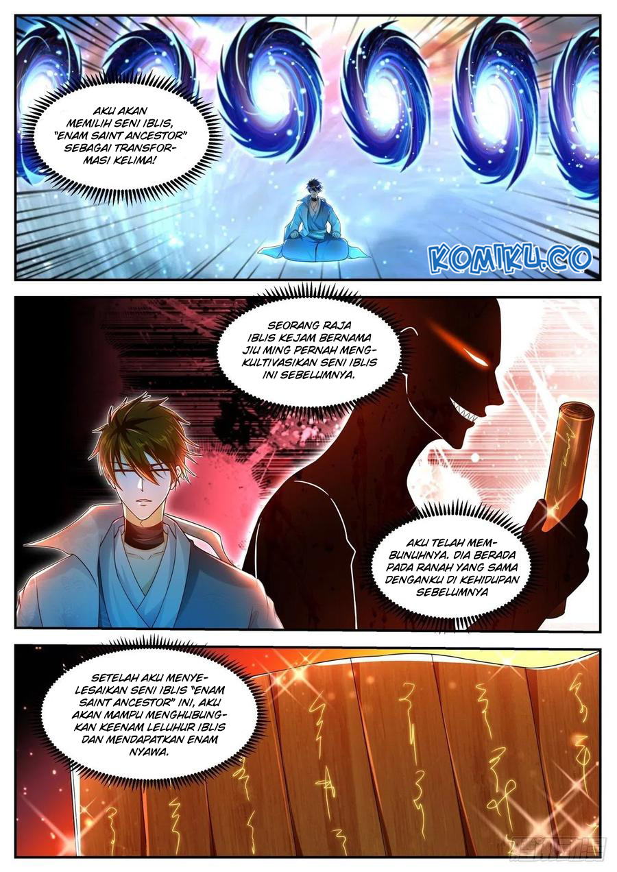 Rebirth Of The Urban Immortal Cultivator Chapter 498 - halaman 5
