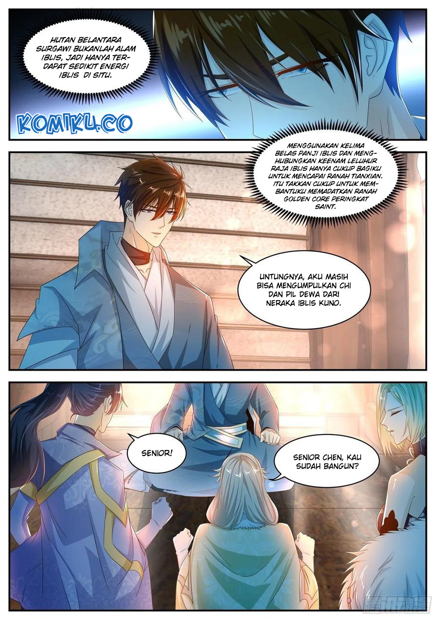 Rebirth Of The Urban Immortal Cultivator Chapter 498 - halaman 6