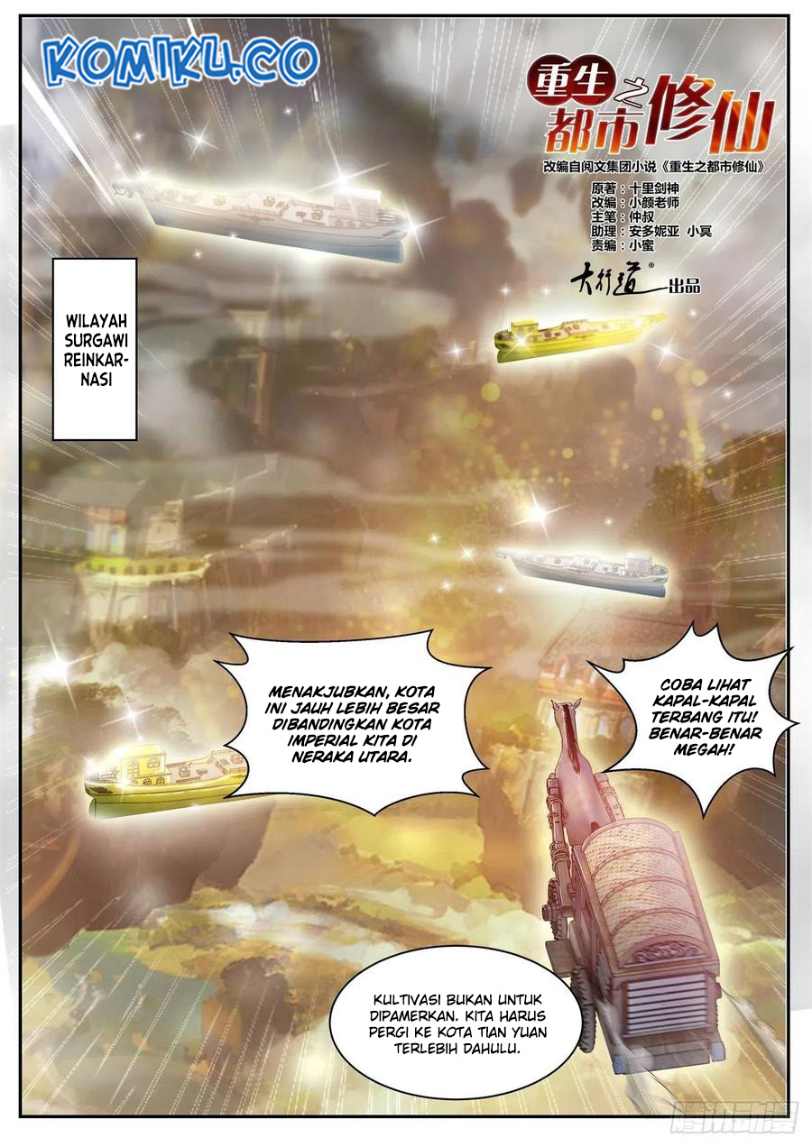 Rebirth Of The Urban Immortal Cultivator Chapter 498 - halaman 8