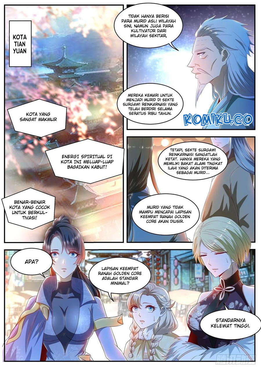 Rebirth Of The Urban Immortal Cultivator Chapter 498 - halaman 9