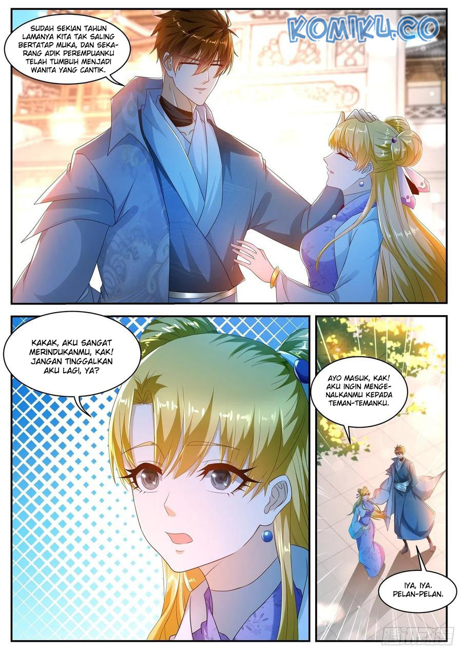 Rebirth Of The Urban Immortal Cultivator Chapter 499 - halaman 10