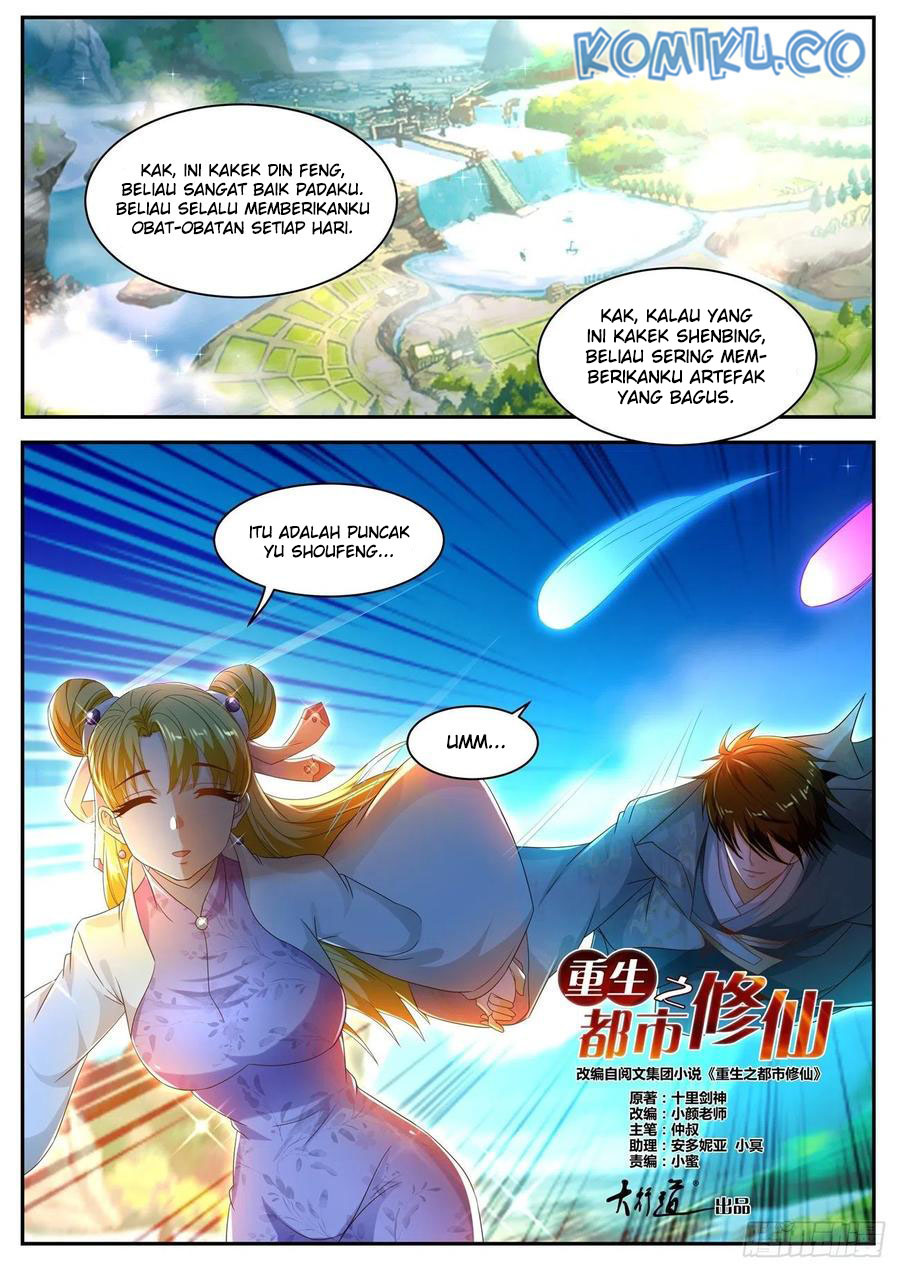 Rebirth Of The Urban Immortal Cultivator Chapter 499 - halaman 12