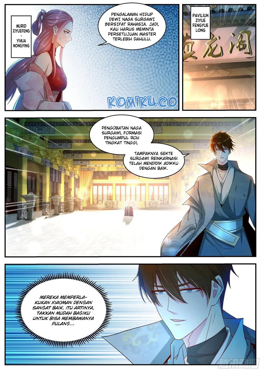 Rebirth Of The Urban Immortal Cultivator Chapter 499 - halaman 14