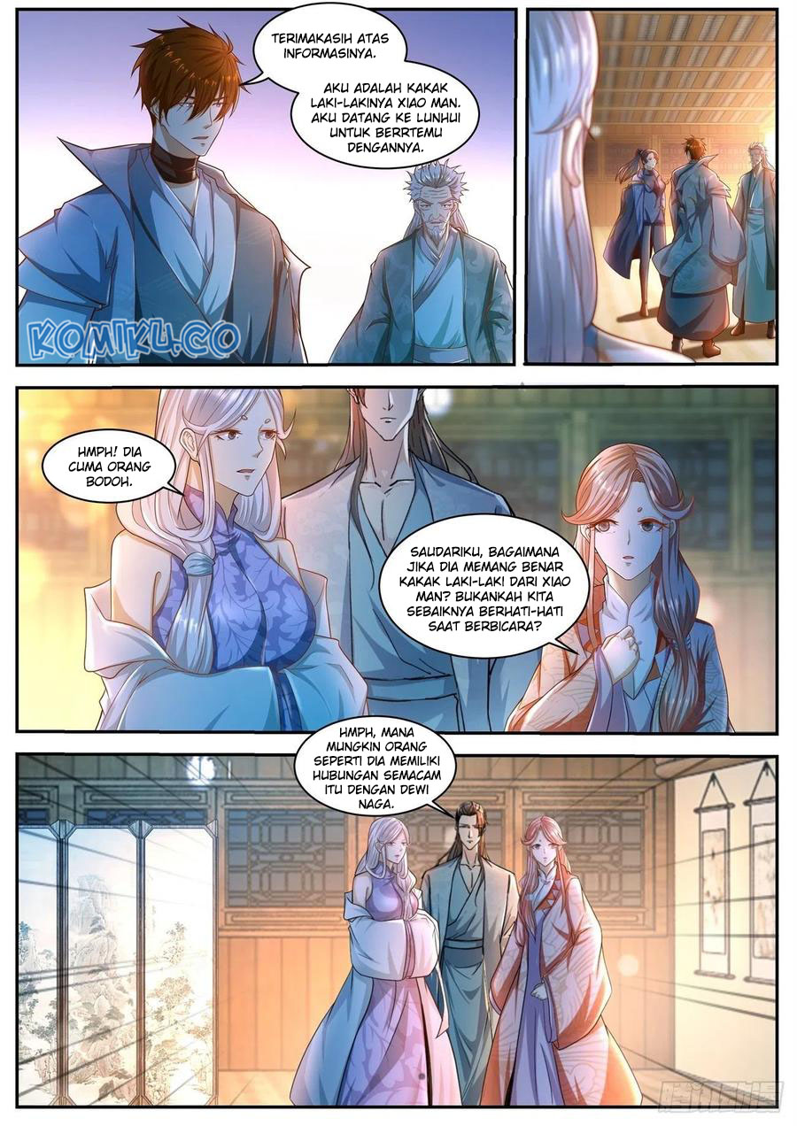 Rebirth Of The Urban Immortal Cultivator Chapter 499 - halaman 3