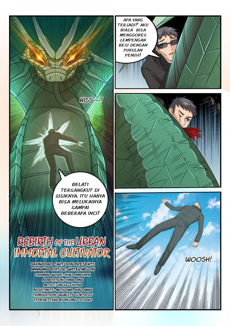 Rebirth Of The Urban Immortal Cultivator Chapter 50 - halaman 3