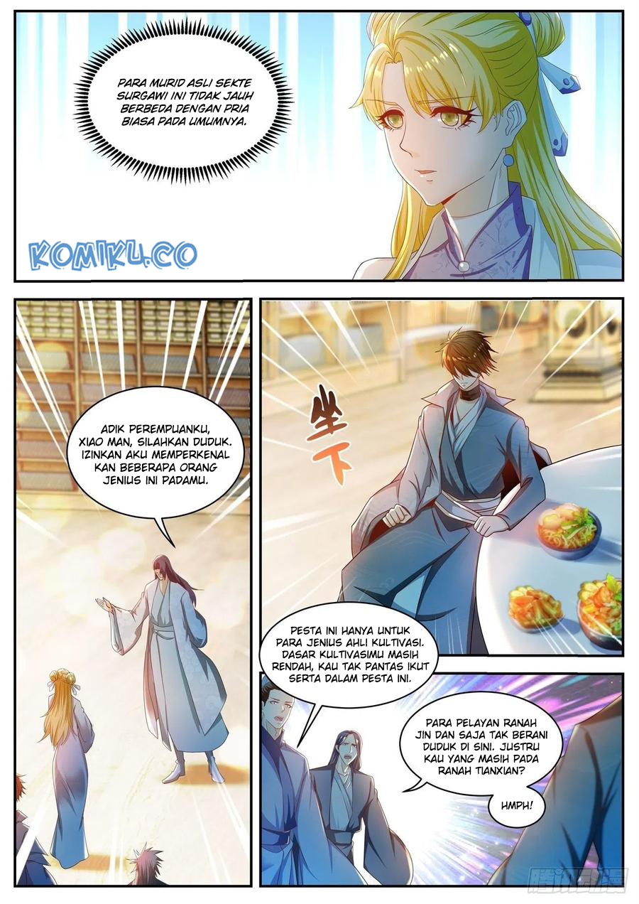Rebirth Of The Urban Immortal Cultivator Chapter 500 - halaman 10