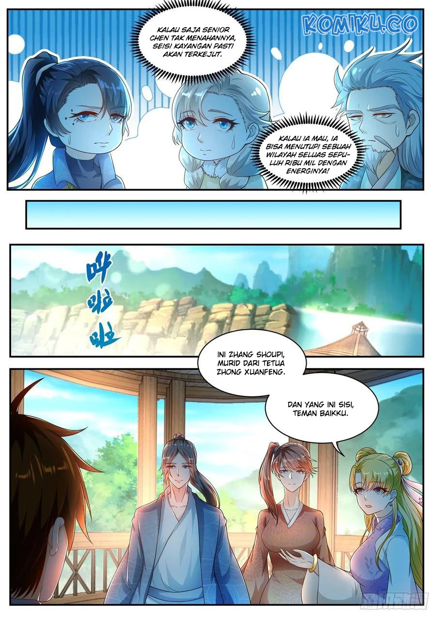 Rebirth Of The Urban Immortal Cultivator Chapter 500 - halaman 4