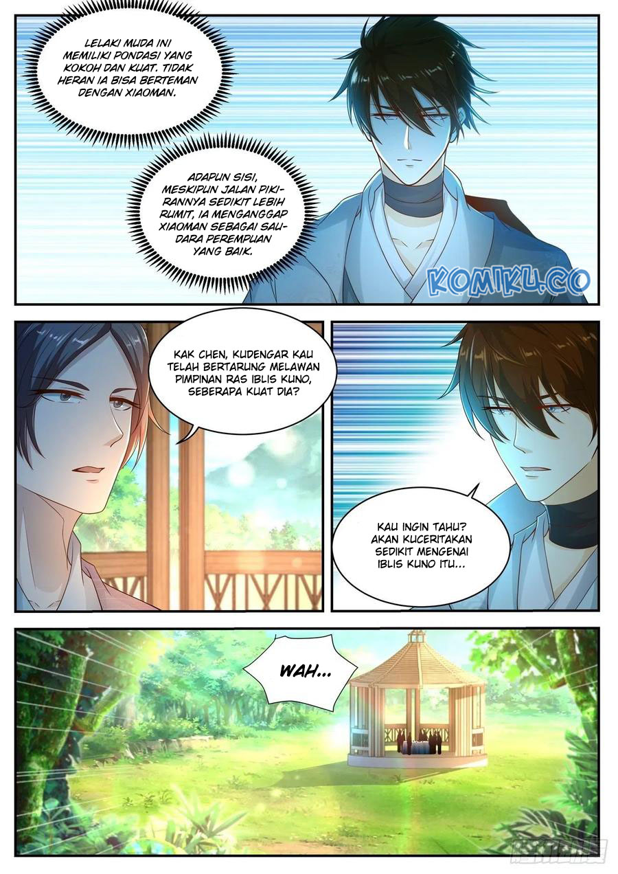Rebirth Of The Urban Immortal Cultivator Chapter 500 - halaman 5