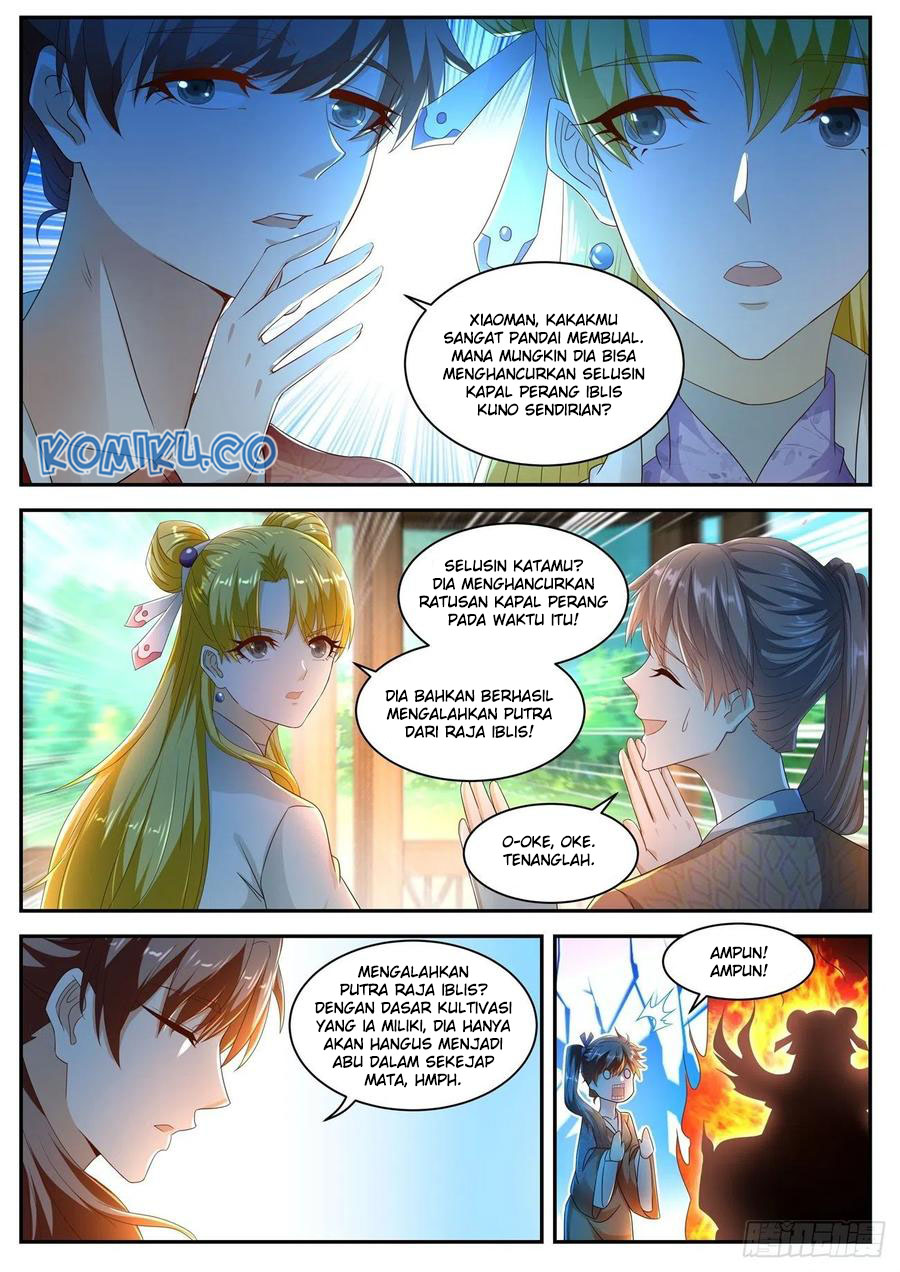 Rebirth Of The Urban Immortal Cultivator Chapter 500 - halaman 6