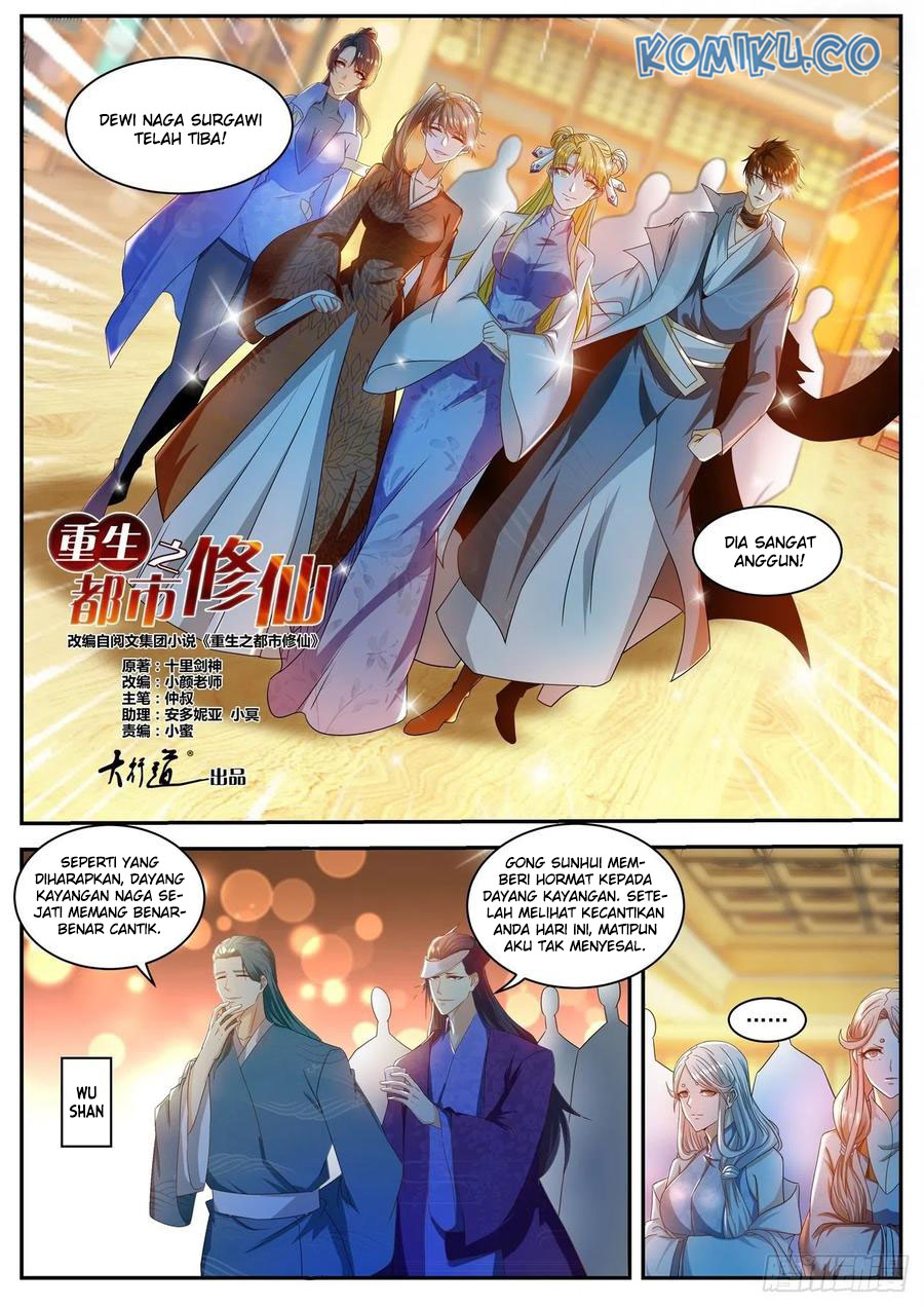 Rebirth Of The Urban Immortal Cultivator Chapter 500 - halaman 9