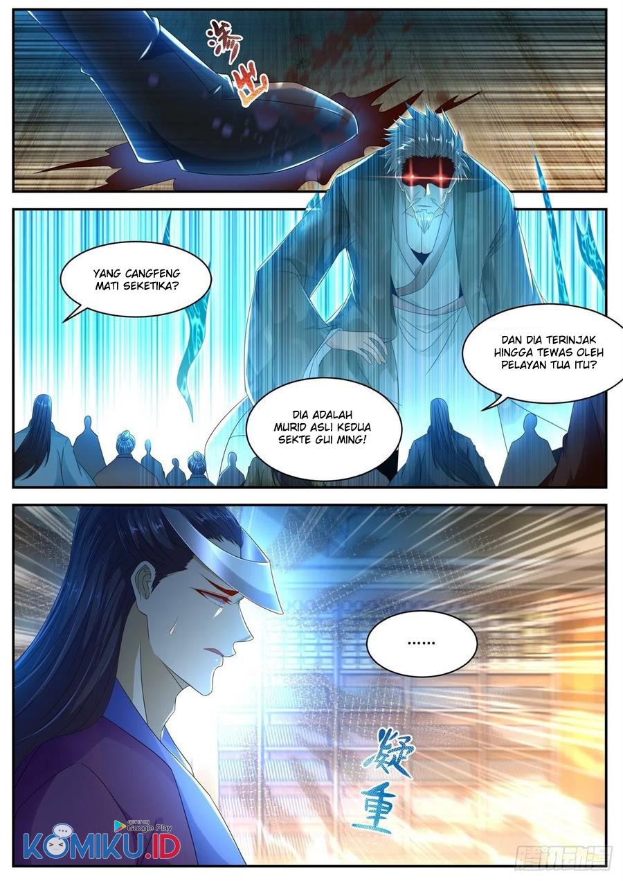 Rebirth Of The Urban Immortal Cultivator Chapter 501 - halaman 11