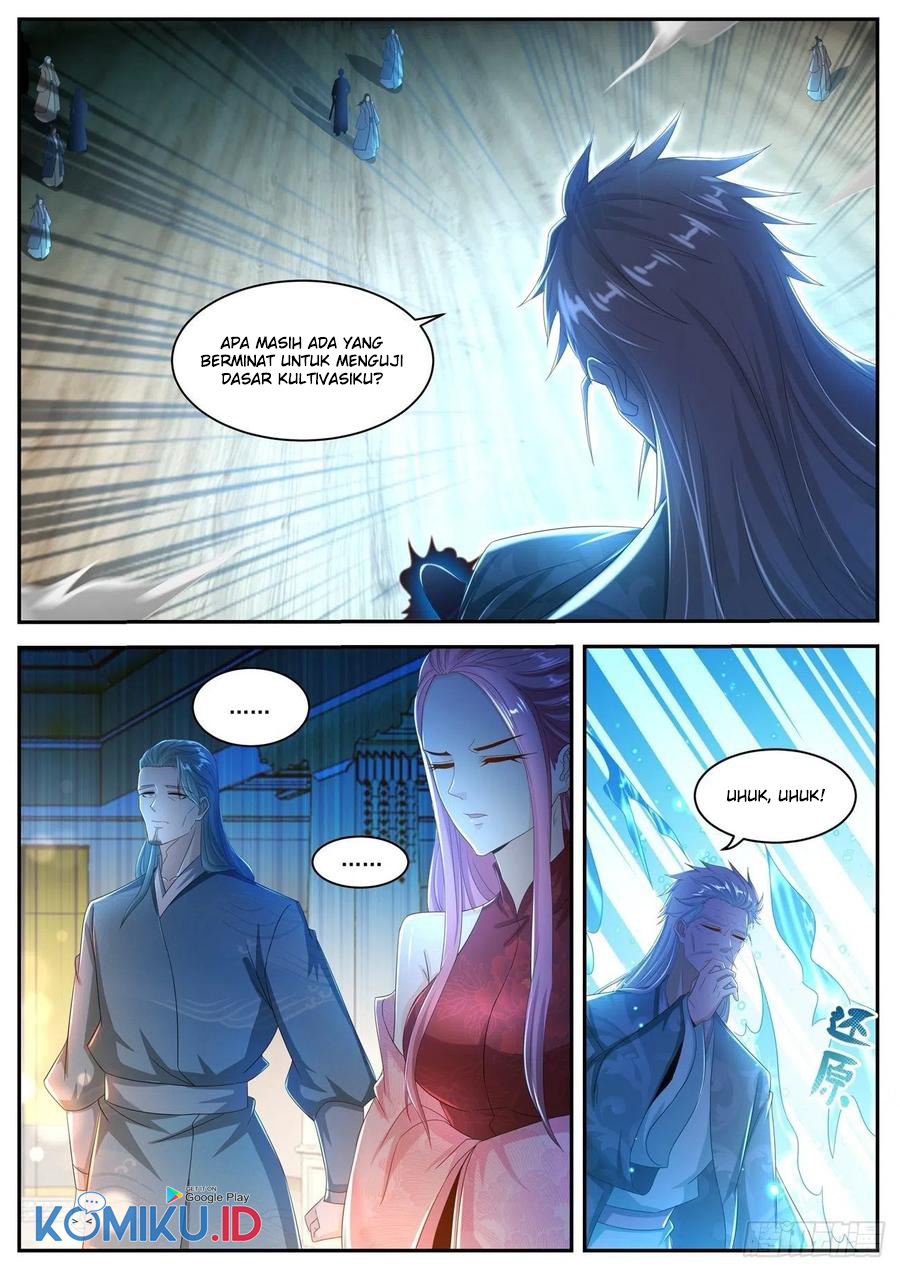 Rebirth Of The Urban Immortal Cultivator Chapter 501 - halaman 12