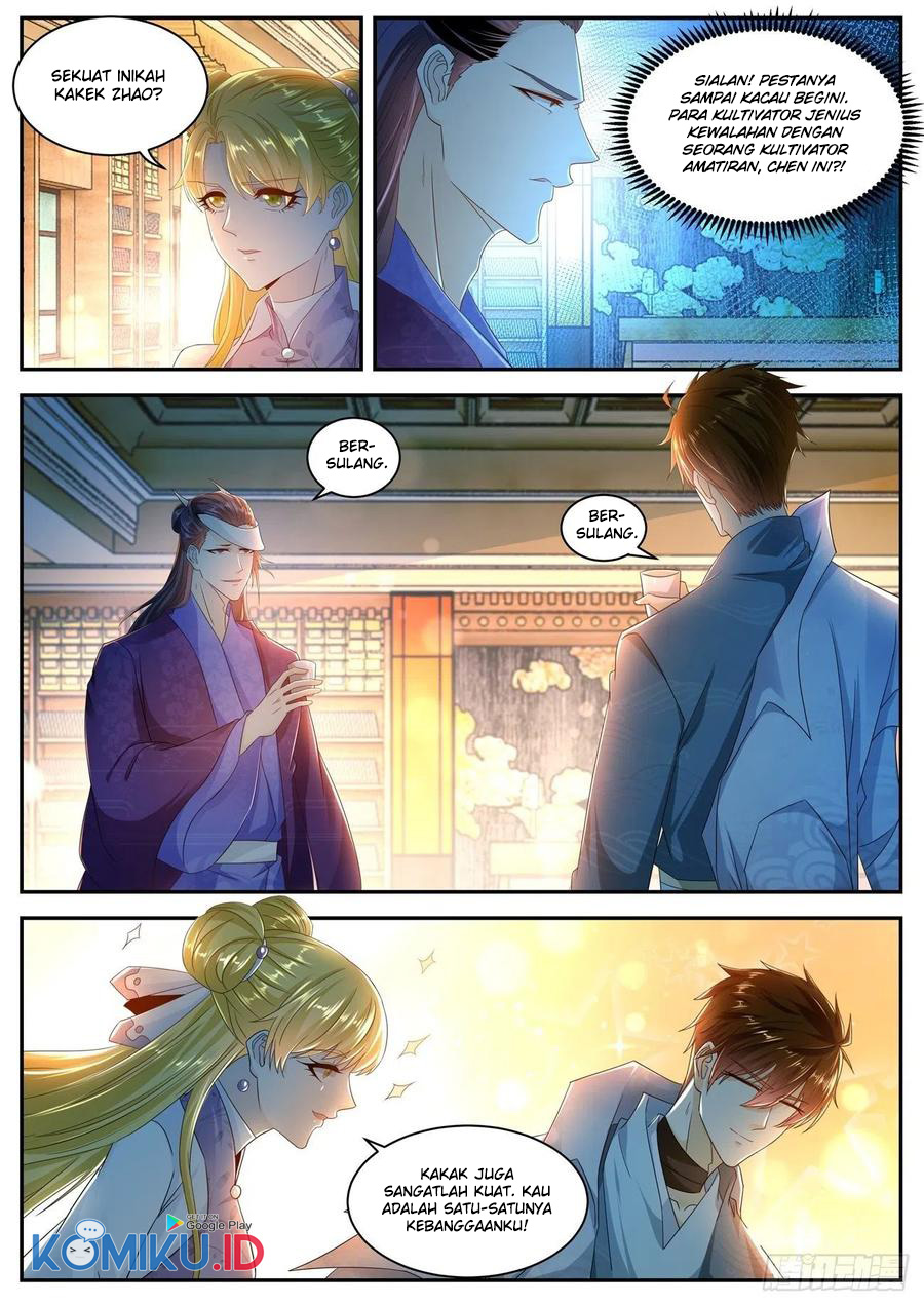 Rebirth Of The Urban Immortal Cultivator Chapter 501 - halaman 14