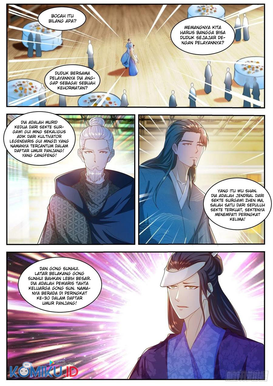 Rebirth Of The Urban Immortal Cultivator Chapter 501 - halaman 3