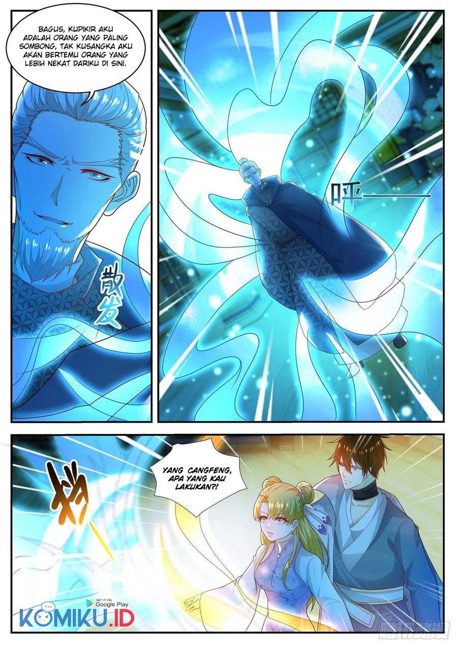 Rebirth Of The Urban Immortal Cultivator Chapter 501 - halaman 4