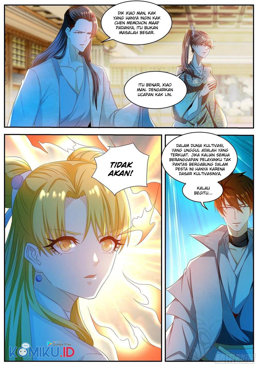 Rebirth Of The Urban Immortal Cultivator Chapter 501 - halaman 6