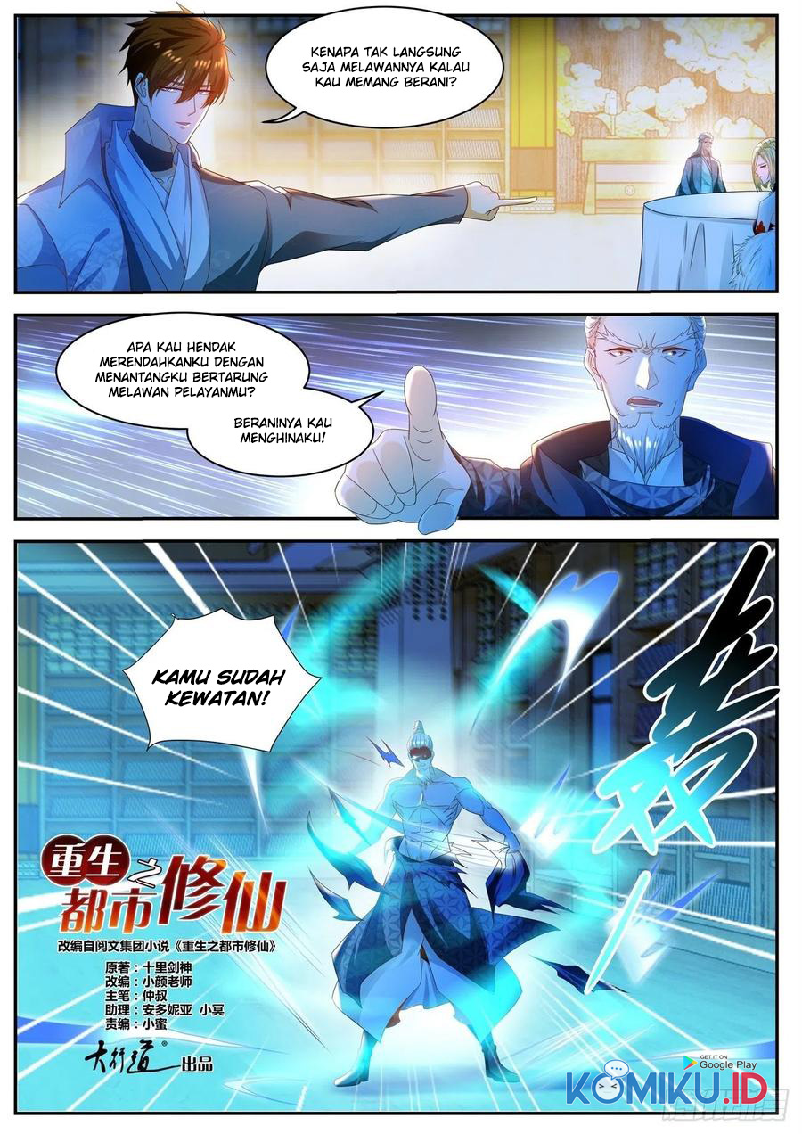 Rebirth Of The Urban Immortal Cultivator Chapter 501 - halaman 7