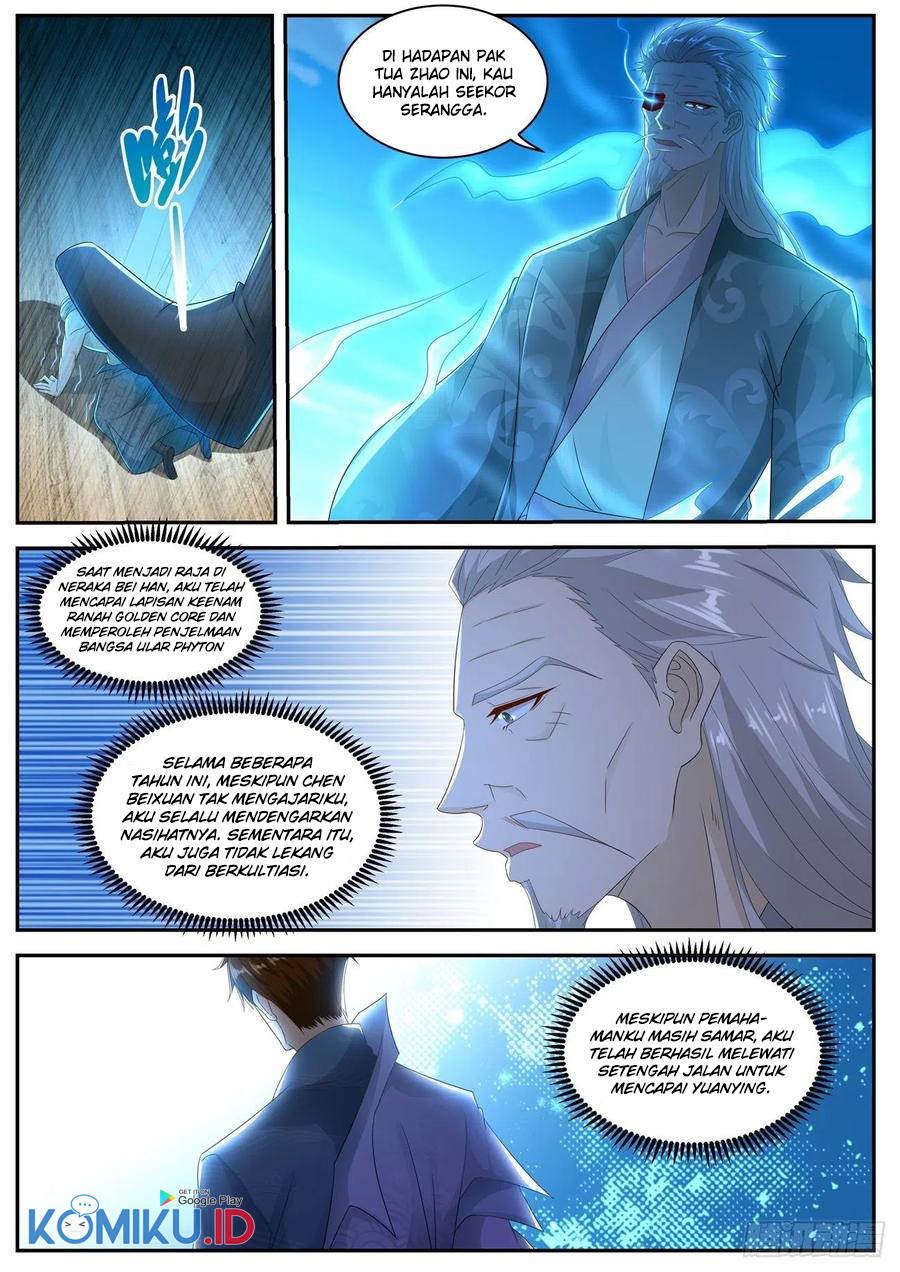 Rebirth Of The Urban Immortal Cultivator Chapter 501 - halaman 9