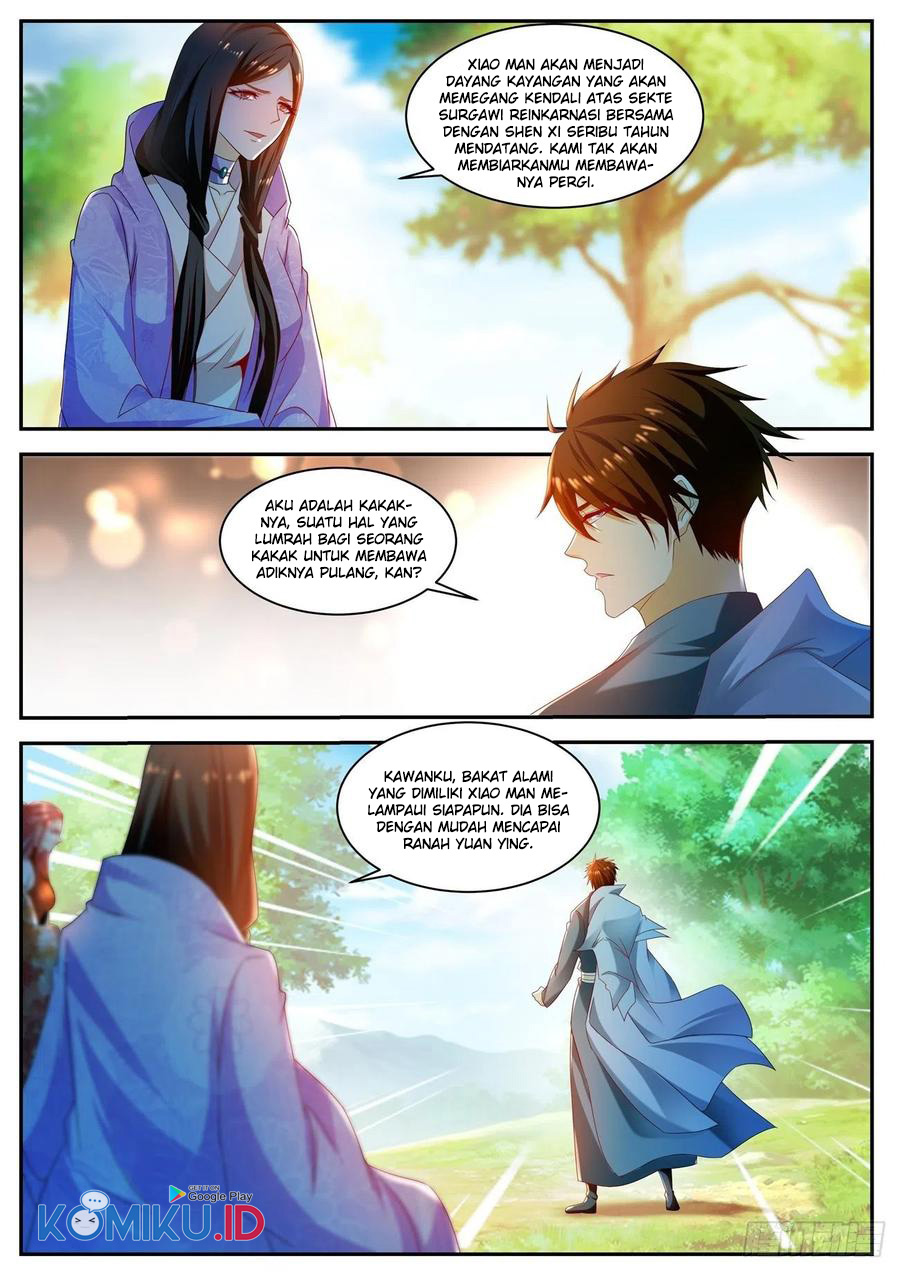 Rebirth Of The Urban Immortal Cultivator Chapter 502 - halaman 10