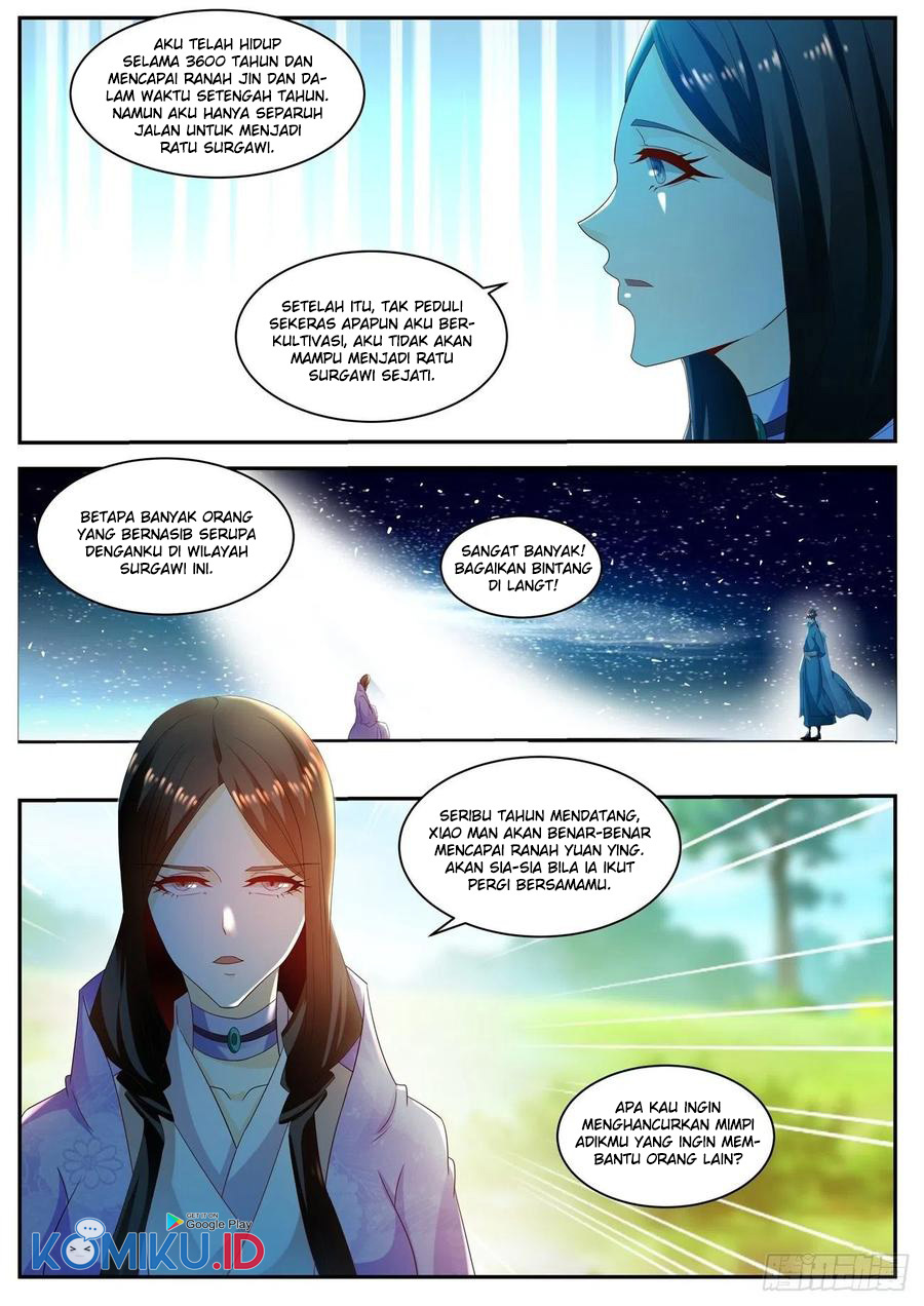 Rebirth Of The Urban Immortal Cultivator Chapter 502 - halaman 11