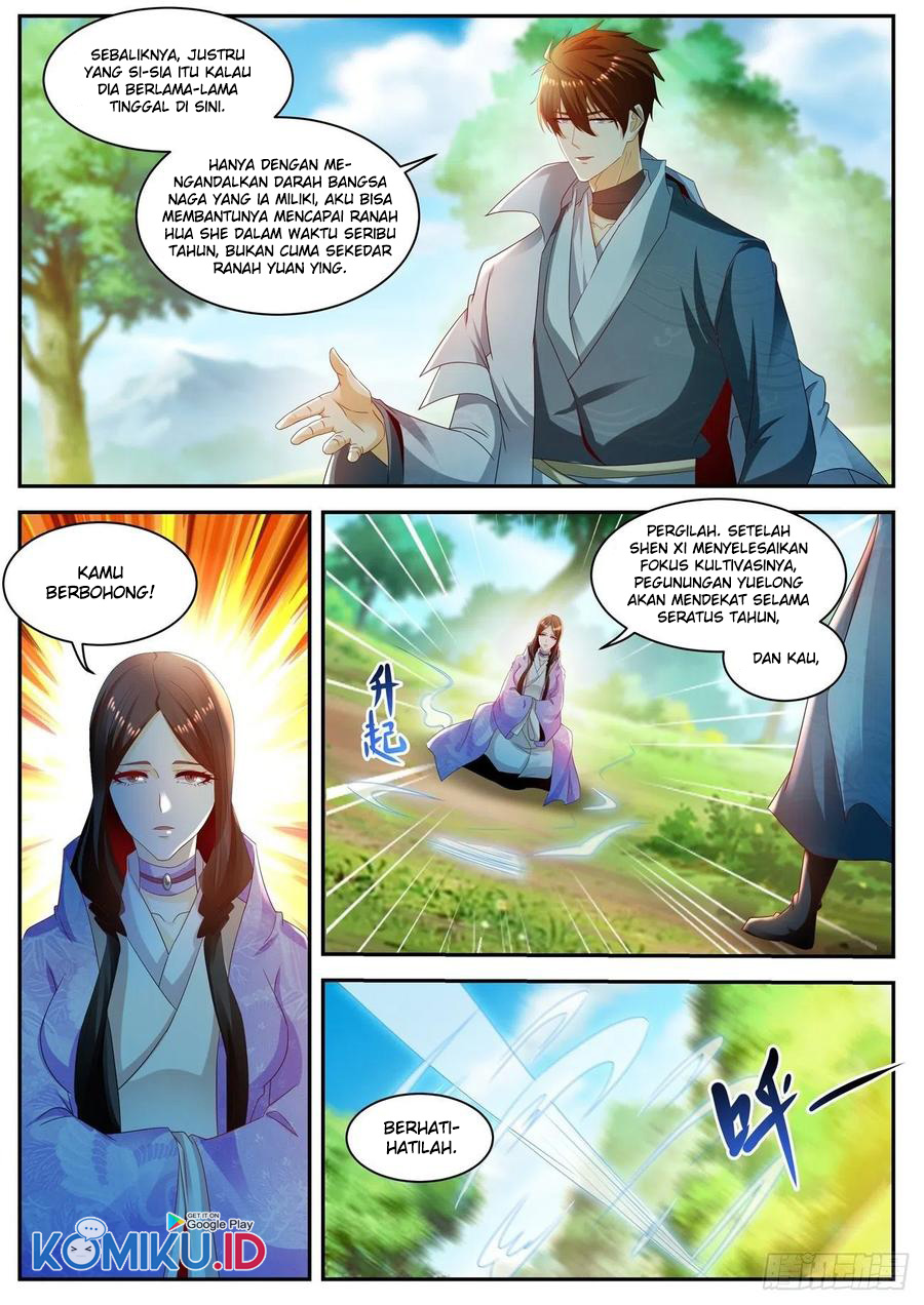 Rebirth Of The Urban Immortal Cultivator Chapter 502 - halaman 12