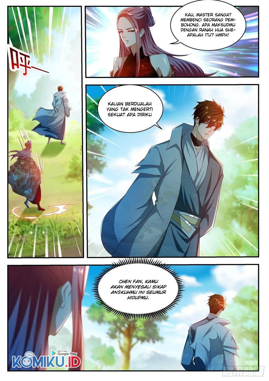 Rebirth Of The Urban Immortal Cultivator Chapter 502 - halaman 13