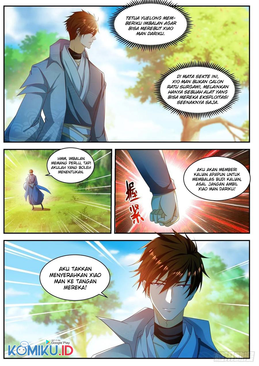 Rebirth Of The Urban Immortal Cultivator Chapter 502 - halaman 14