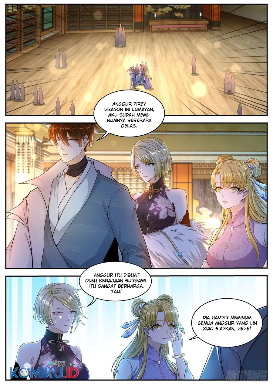 Rebirth Of The Urban Immortal Cultivator Chapter 502 - halaman 3