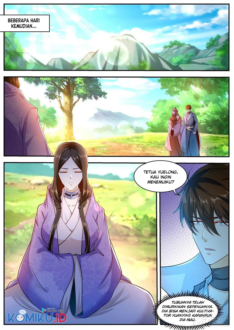 Rebirth Of The Urban Immortal Cultivator Chapter 502 - halaman 4