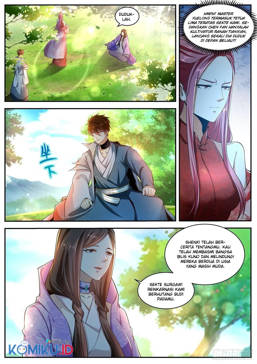 Rebirth Of The Urban Immortal Cultivator Chapter 502 - halaman 5
