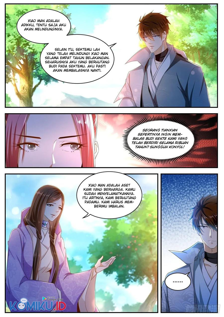 Rebirth Of The Urban Immortal Cultivator Chapter 502 - halaman 6