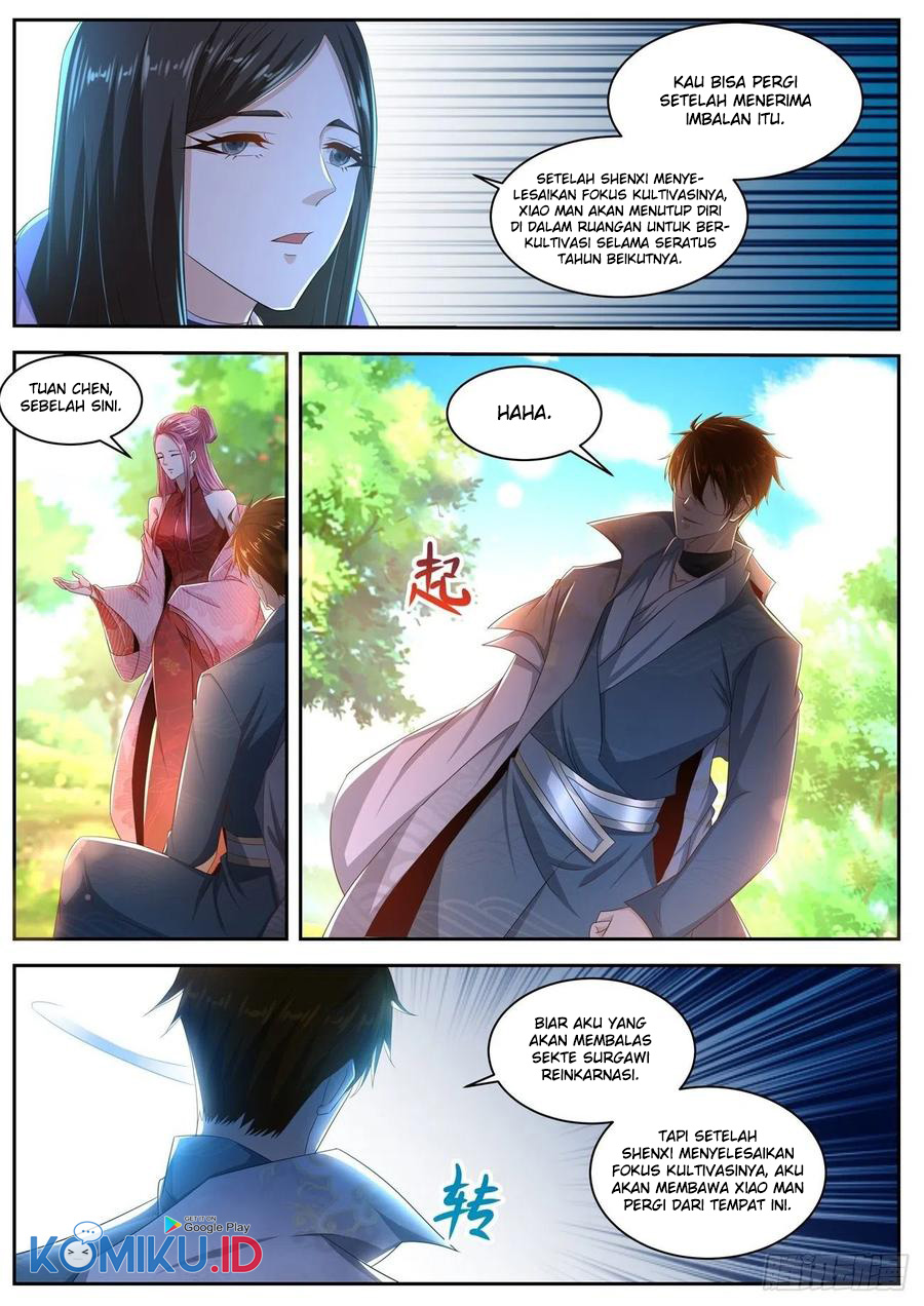 Rebirth Of The Urban Immortal Cultivator Chapter 502 - halaman 8