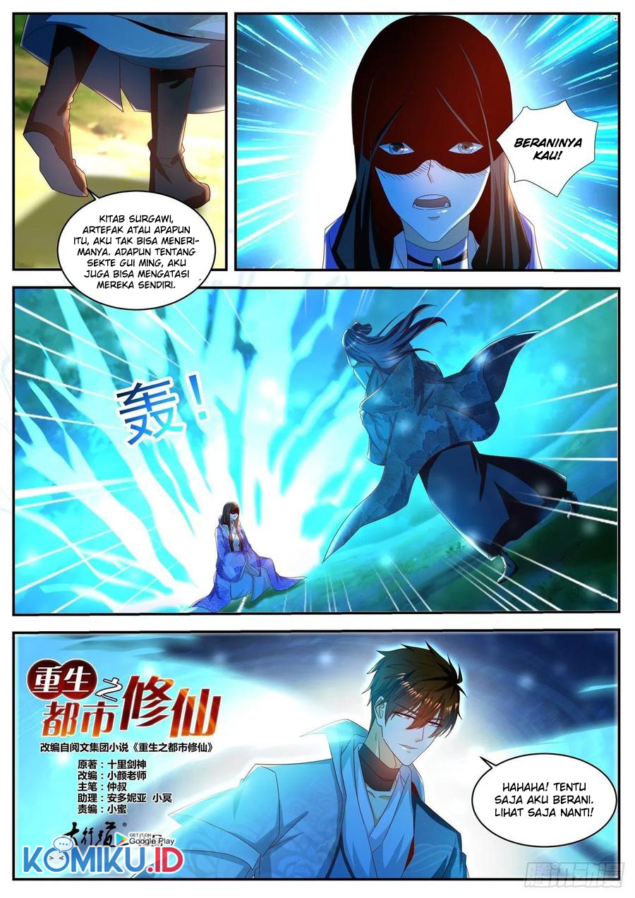 Rebirth Of The Urban Immortal Cultivator Chapter 502 - halaman 9