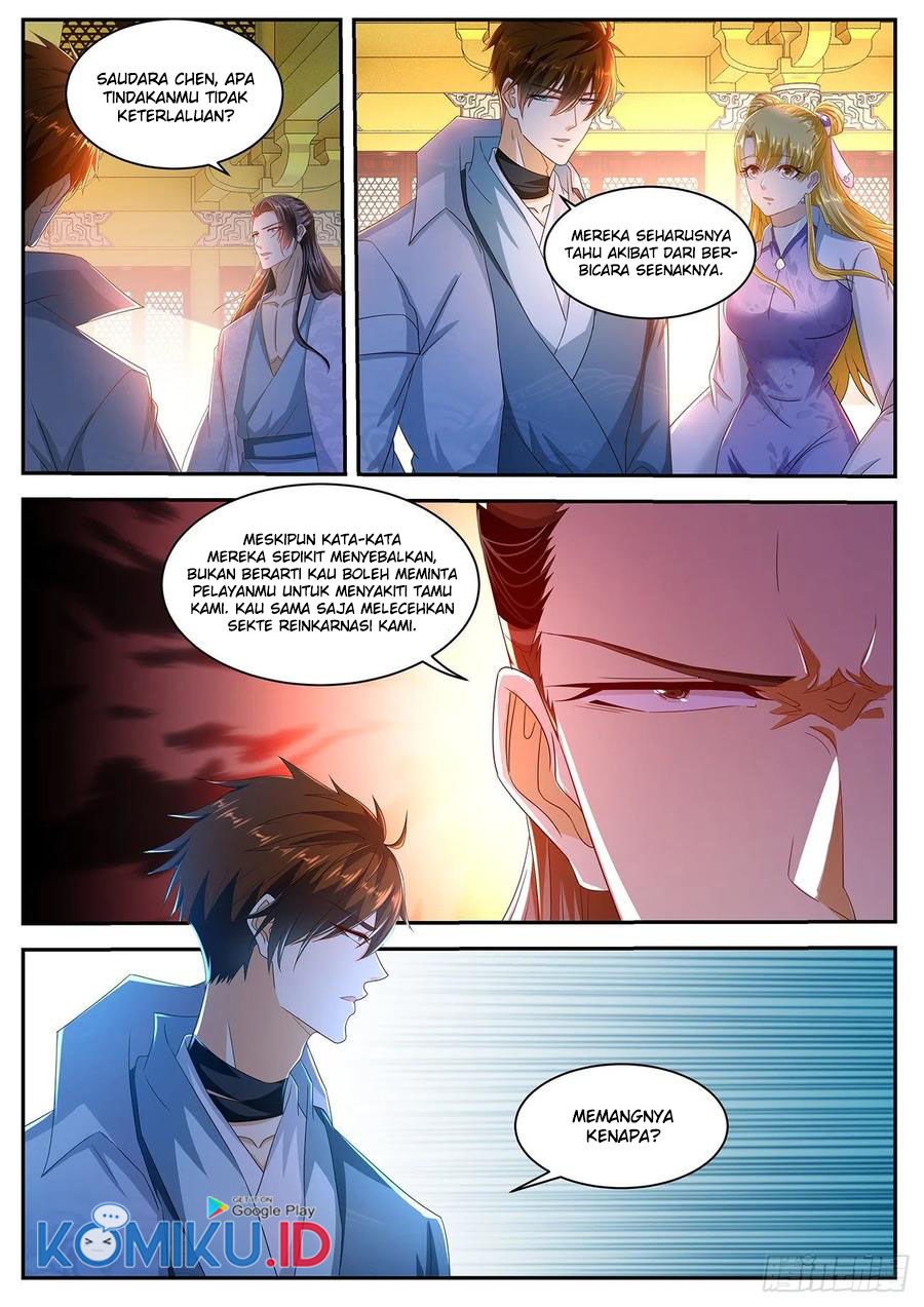 Rebirth Of The Urban Immortal Cultivator Chapter 503 - halaman 10