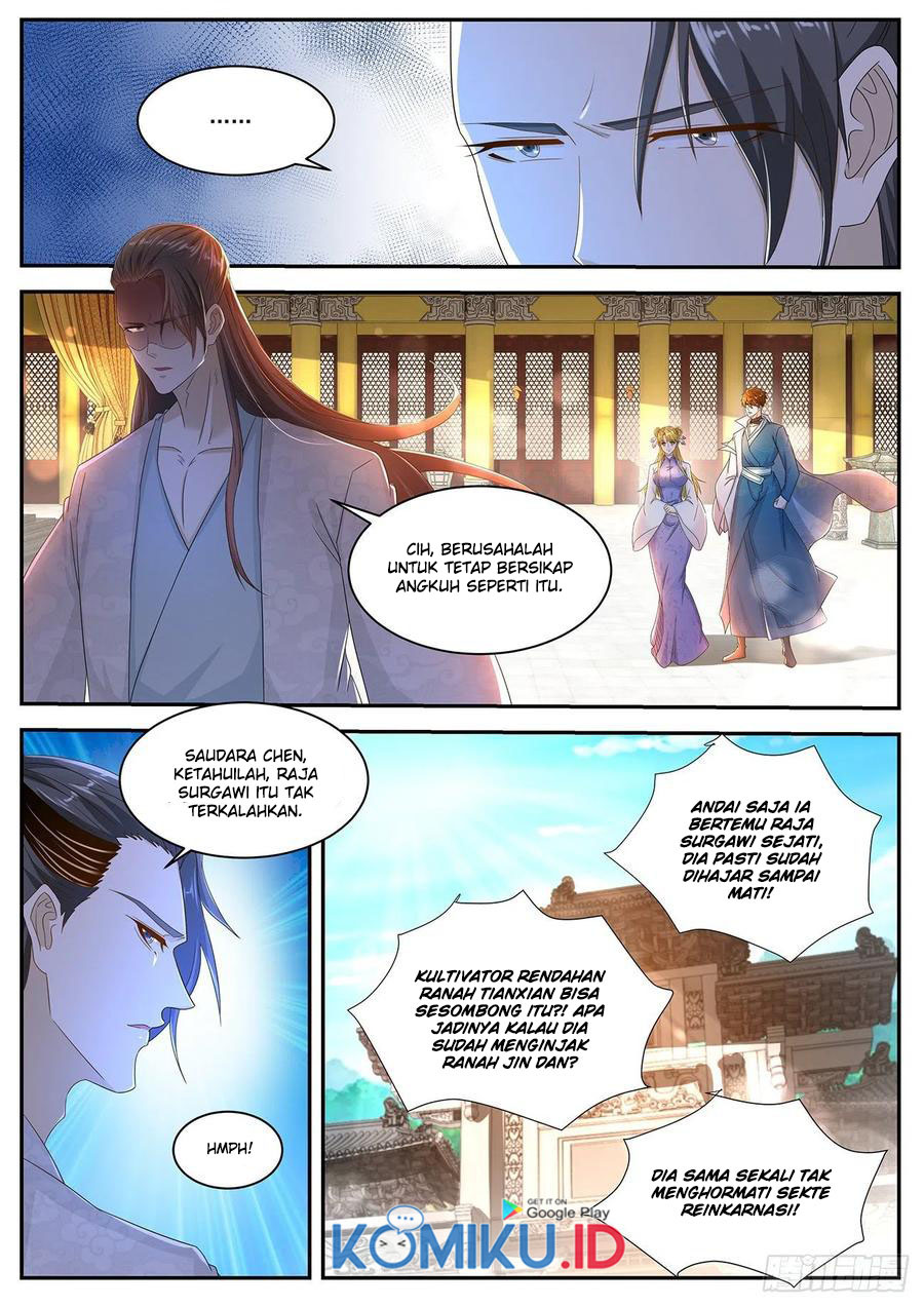 Rebirth Of The Urban Immortal Cultivator Chapter 503 - halaman 11