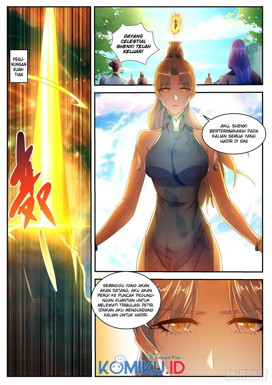Rebirth Of The Urban Immortal Cultivator Chapter 503 - halaman 12