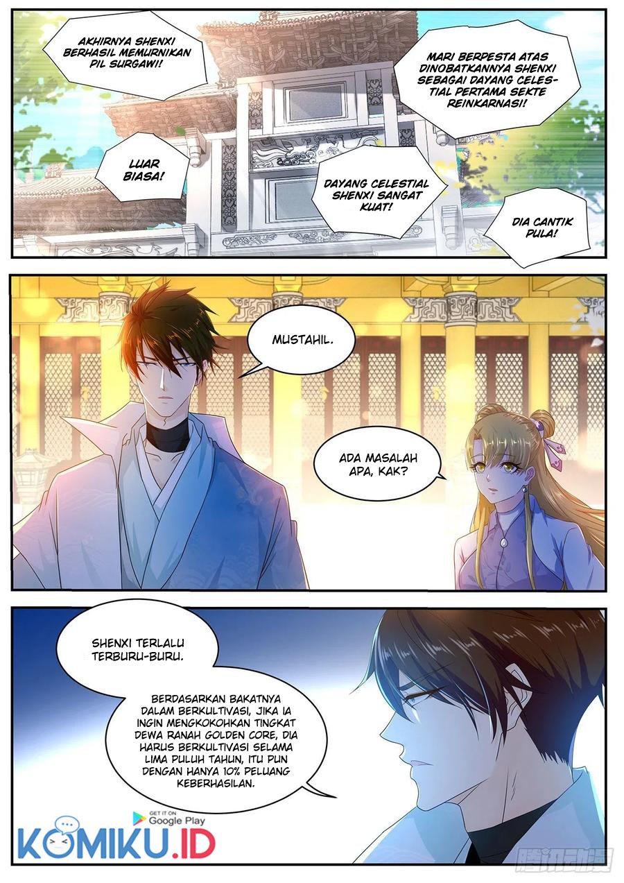 Rebirth Of The Urban Immortal Cultivator Chapter 503 - halaman 13