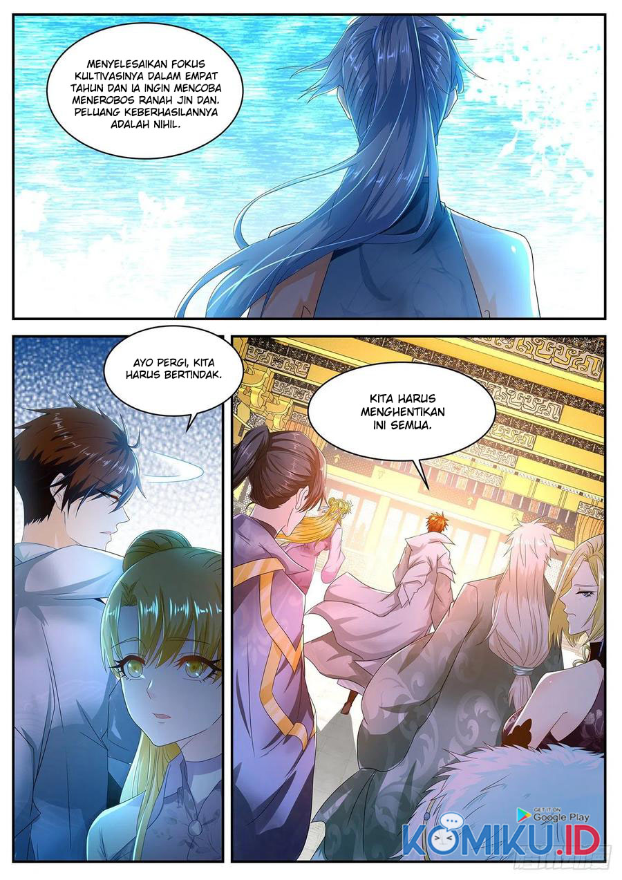 Rebirth Of The Urban Immortal Cultivator Chapter 503 - halaman 14